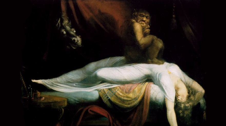 Johann Heinrich Füssli 'La cachavièlha'