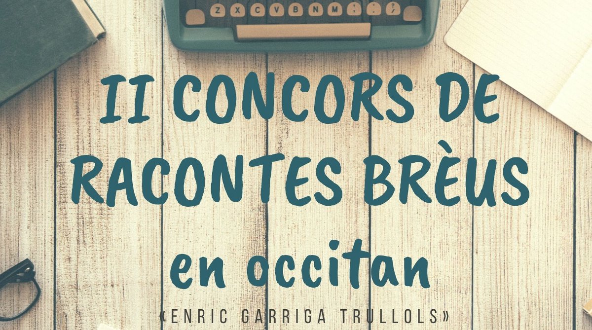 Segond concors de racontes brèus en occitan Enric Garriga Trullols