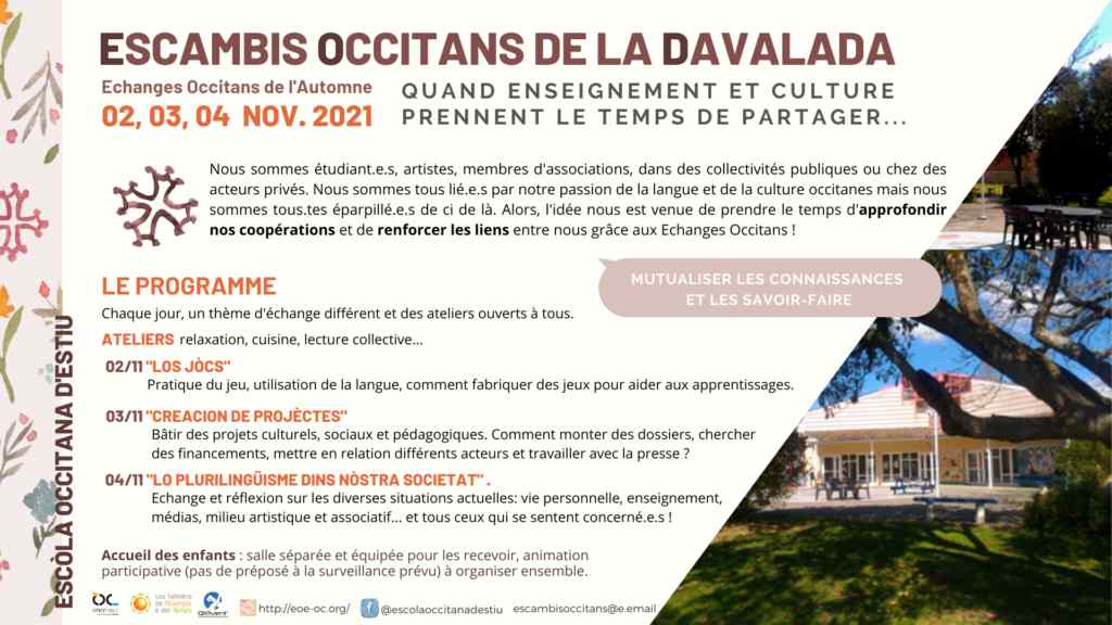 Escambis Occitans de la Davalada 1 2021
