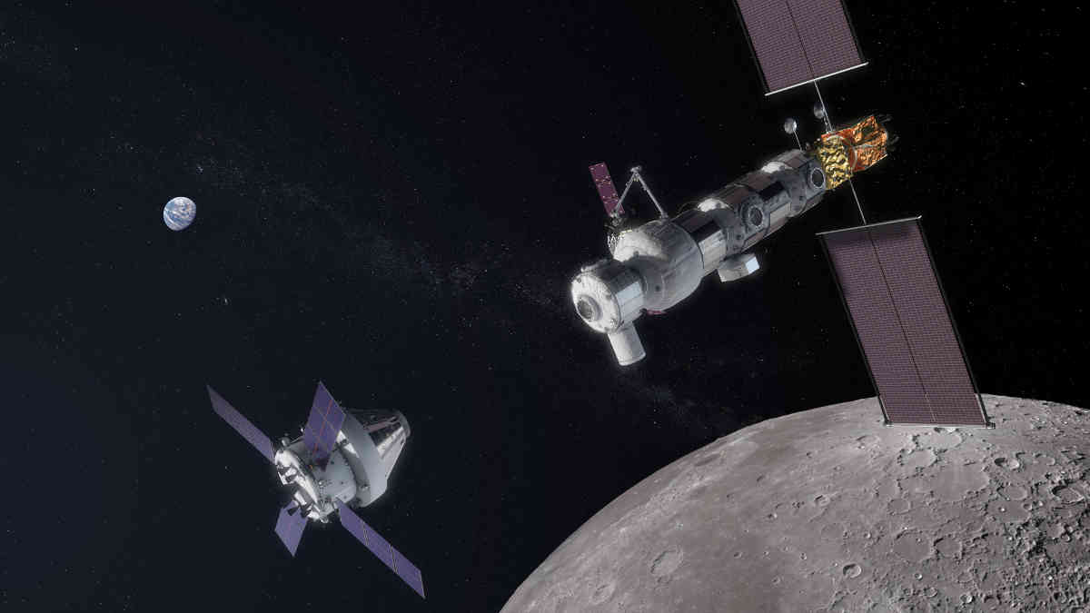 Artemis, Orion, Gateway, NASA