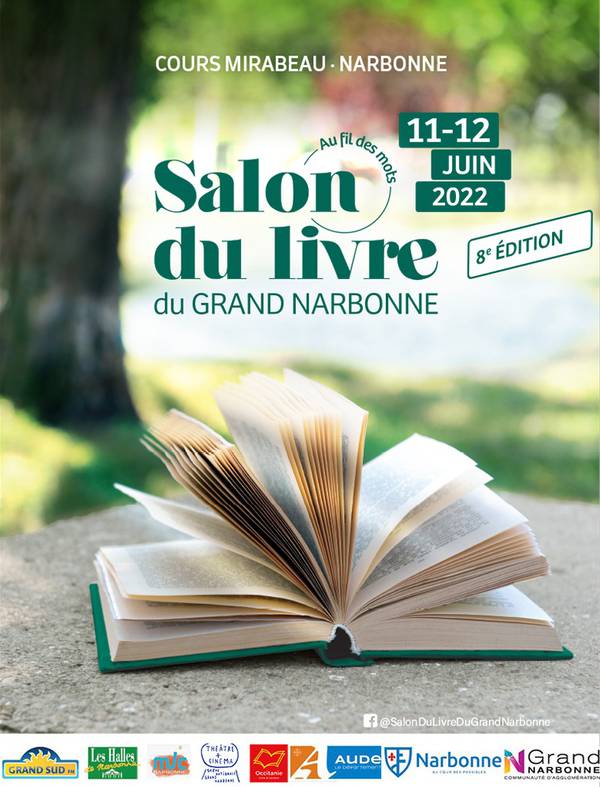 Salon del libre, Narbona, 2022