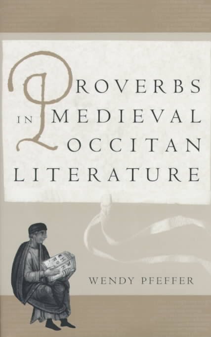 Proverbs in Medieval Occitan Literature