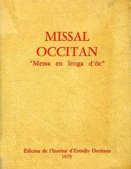 Missal Occitan, messa en lenga d'òc