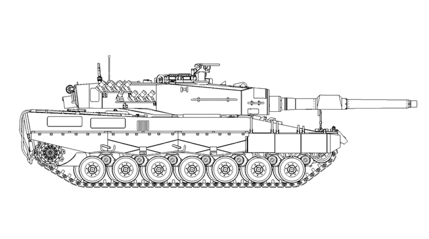 Esquèma del Leopard 2