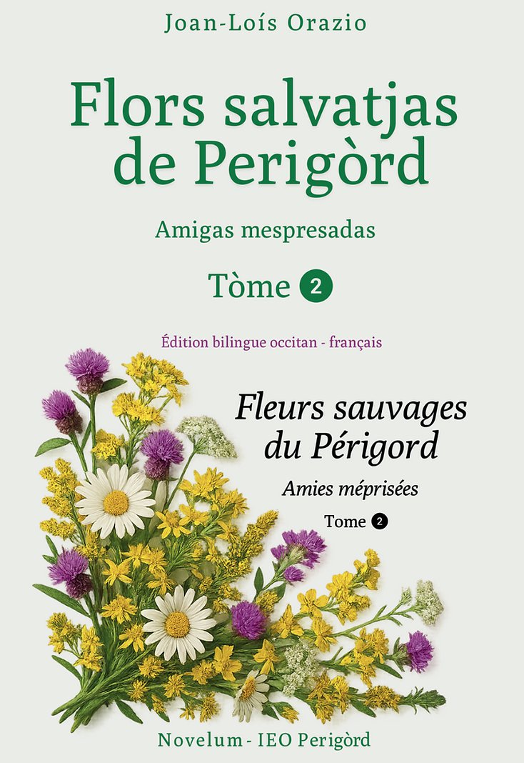'Flors salvatjas de Perigòrd 2' de Joan-Loís Orazio