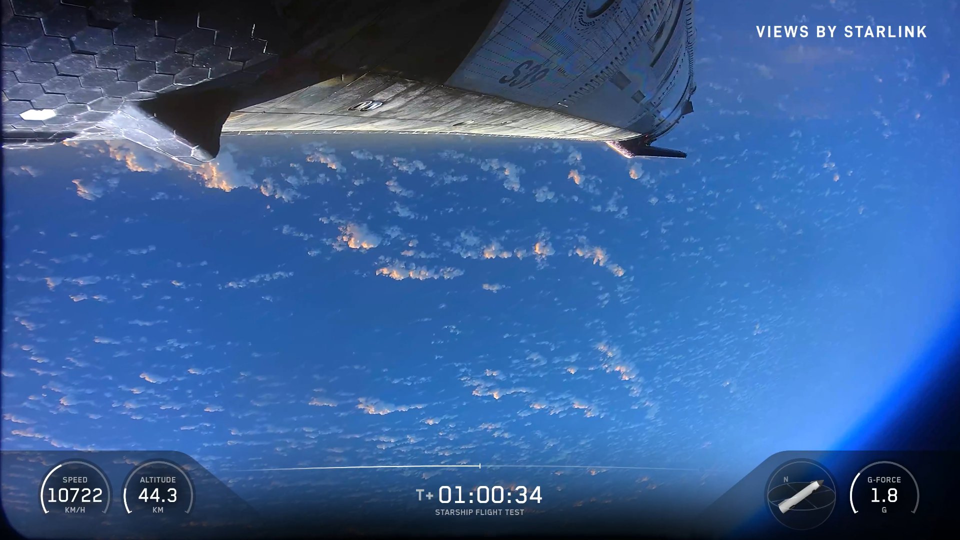 Lo Starship en mai de 2026
