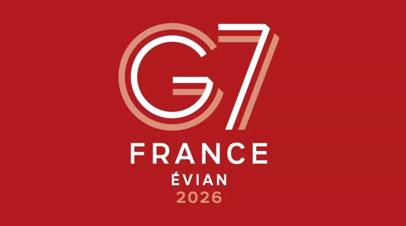 Lògo del G7 d'Evian en 2026