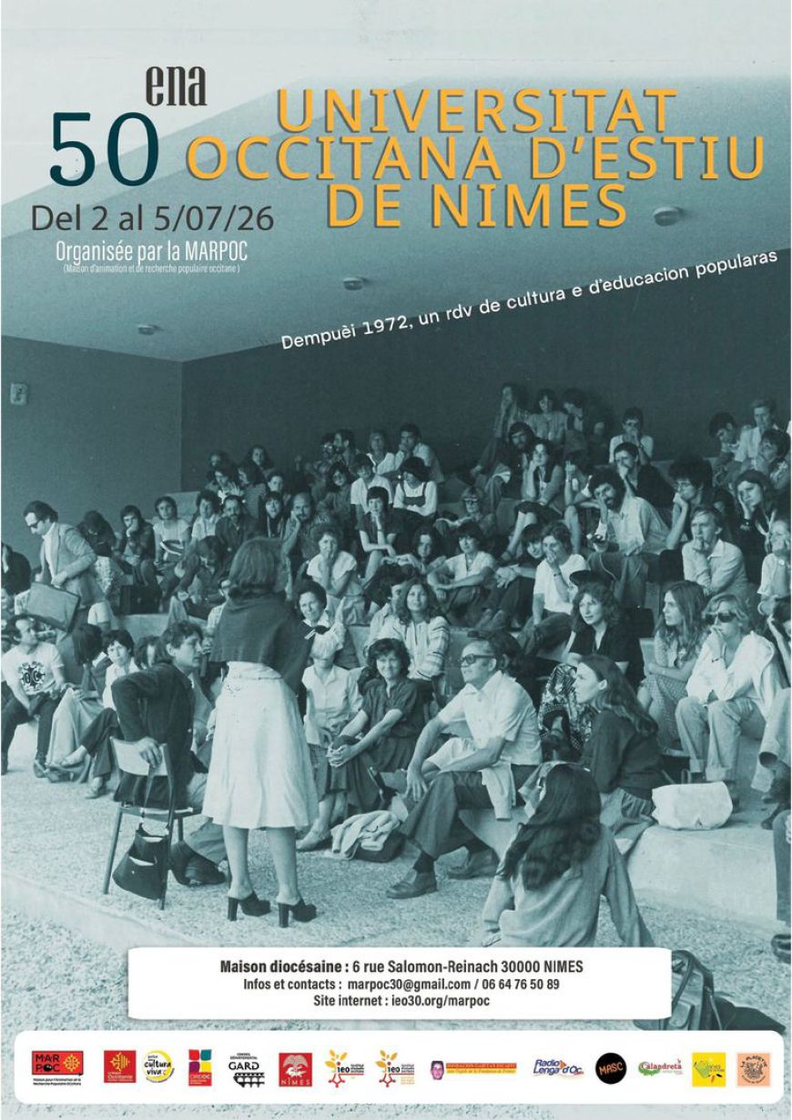 Universitat occitana de Nimes, 2026