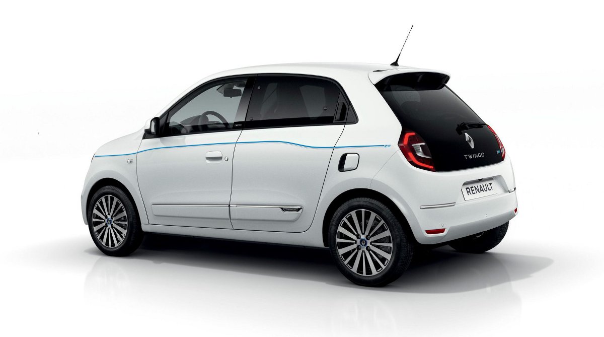 Twingo electrica