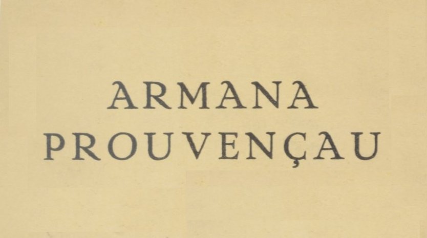 armana prouvençau