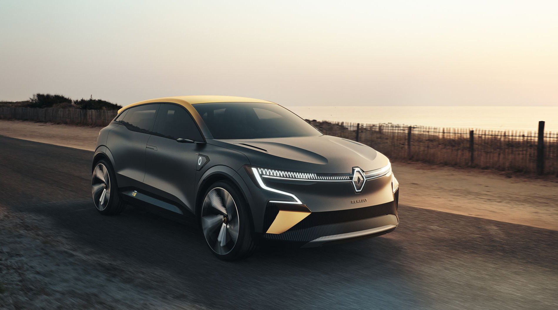 Megane eVision © Renault 2020