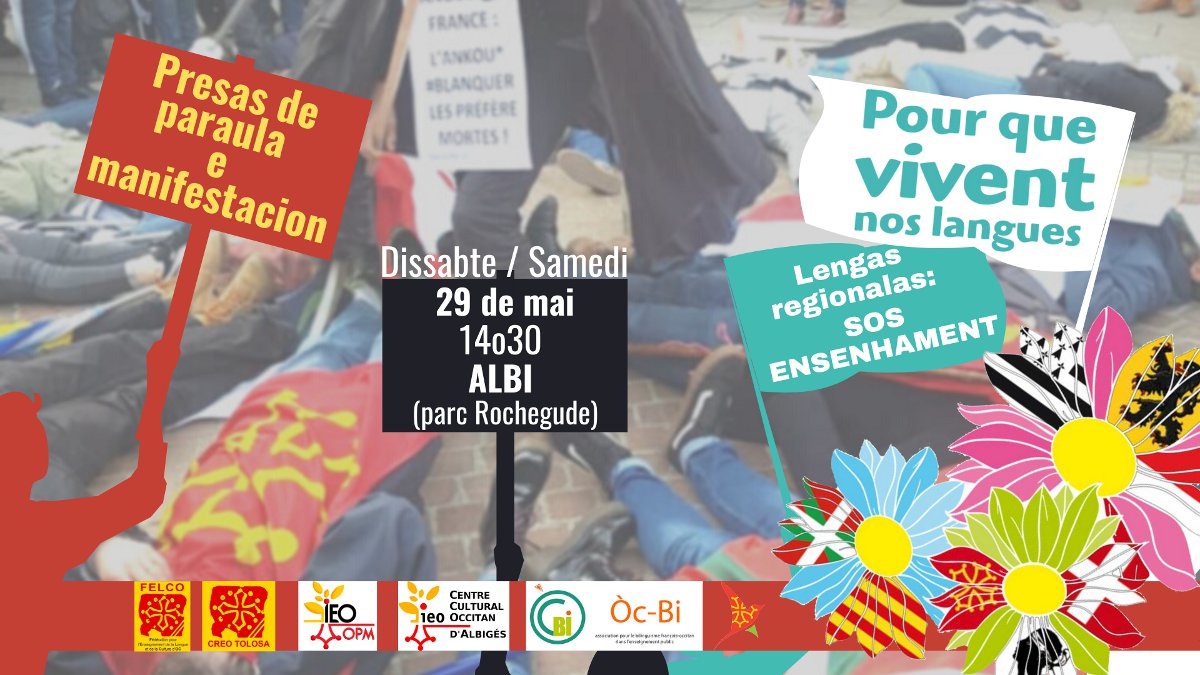 Manifestacion 29/05/2021 Albi