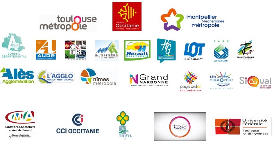 membres de Occitanie Europe 05/2021