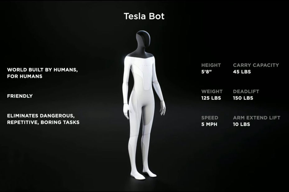 Tesla Bot