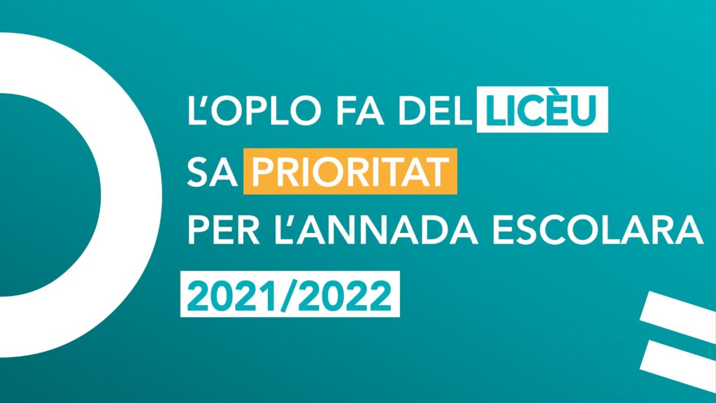 Comunicacion OPLO setembre 2021