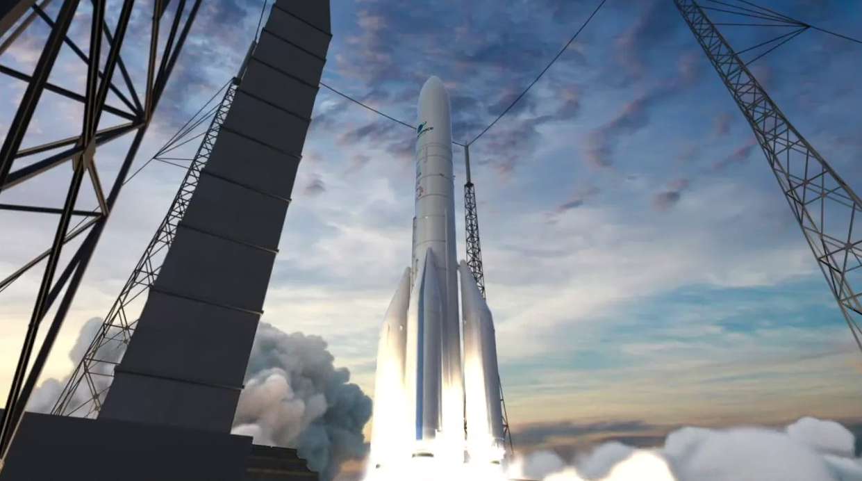 Illustaracion Ariane 6