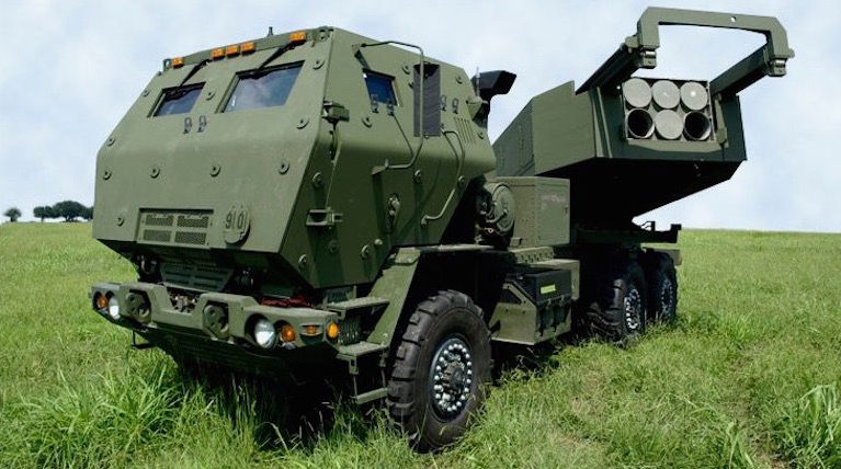 HIMARS M142