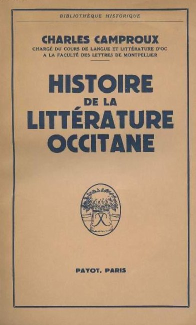 Histoire de la littérature occitane