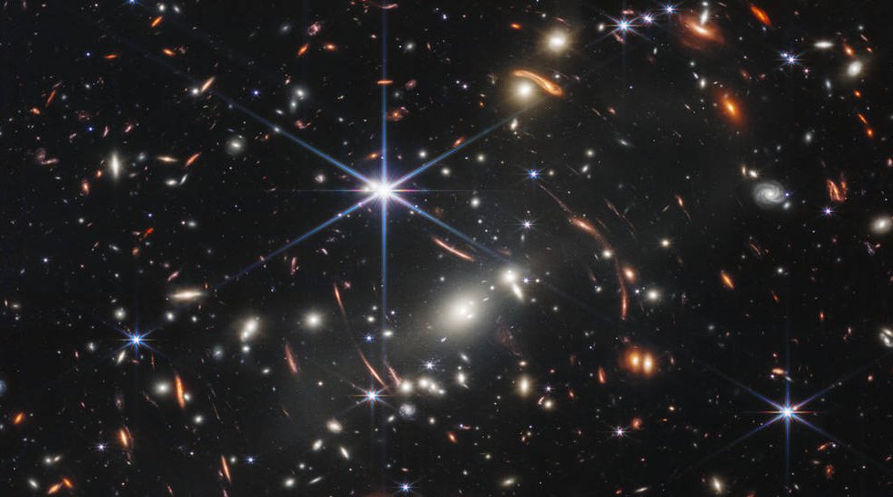 SMAC 0723, James Webb telescòpi, 2022