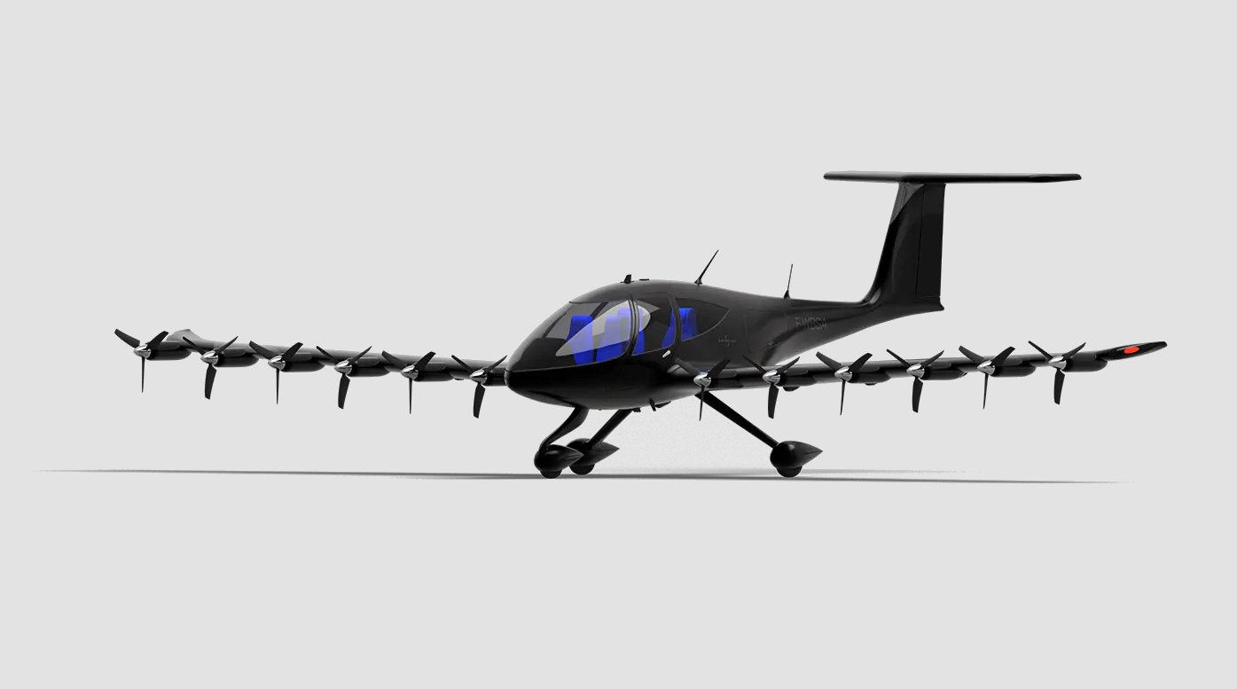 Lo Dragonfly de Blue Spirit Aero