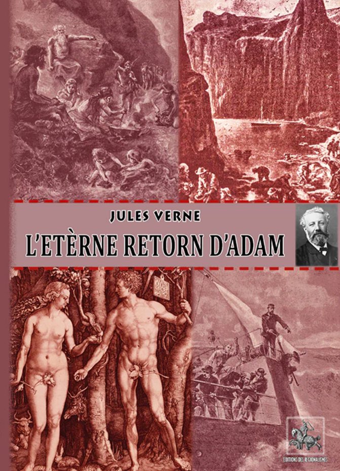 L'etèrne Retorn d'Adam, Jules Verne