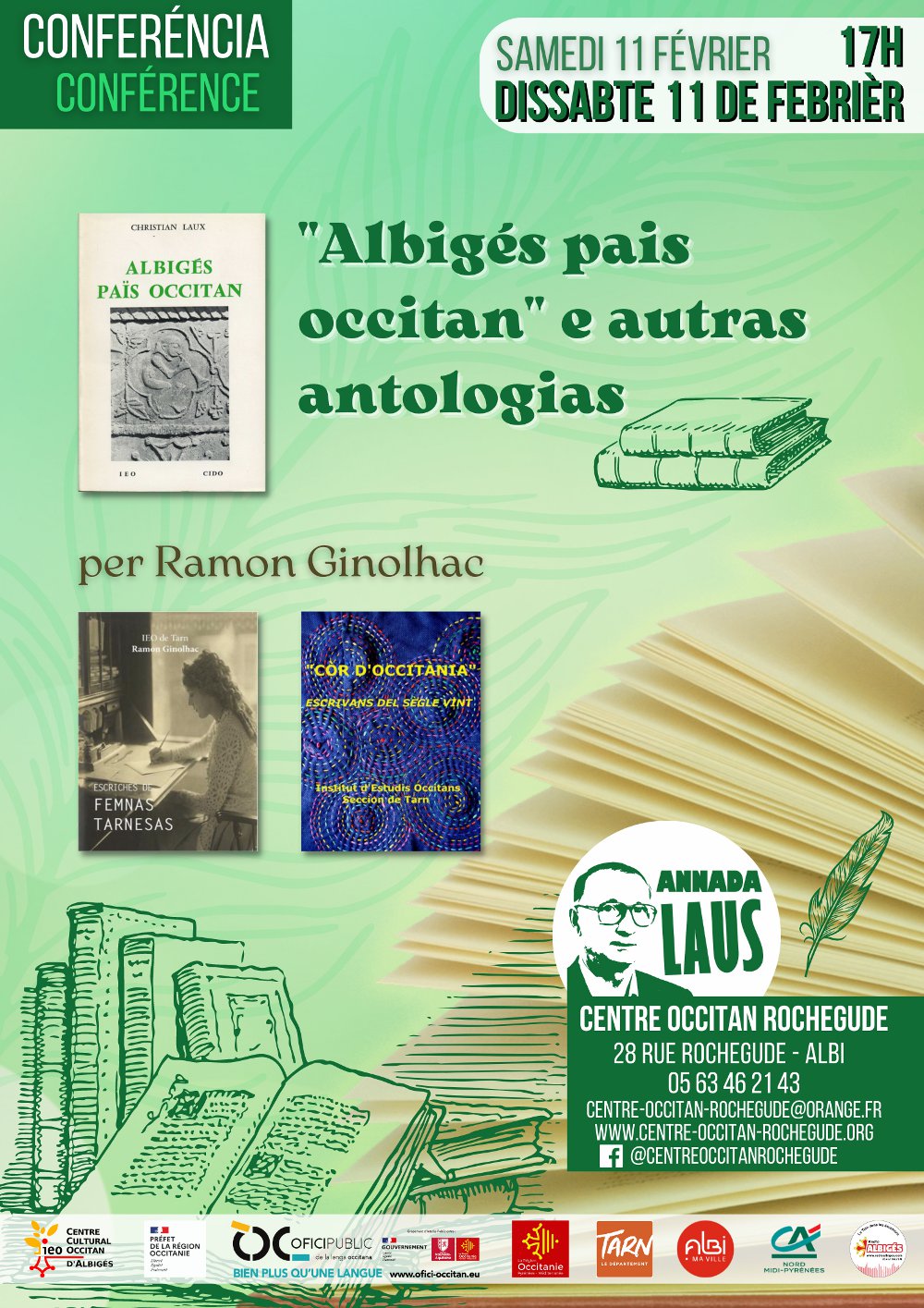 Antologia, Ramon Ginolhac