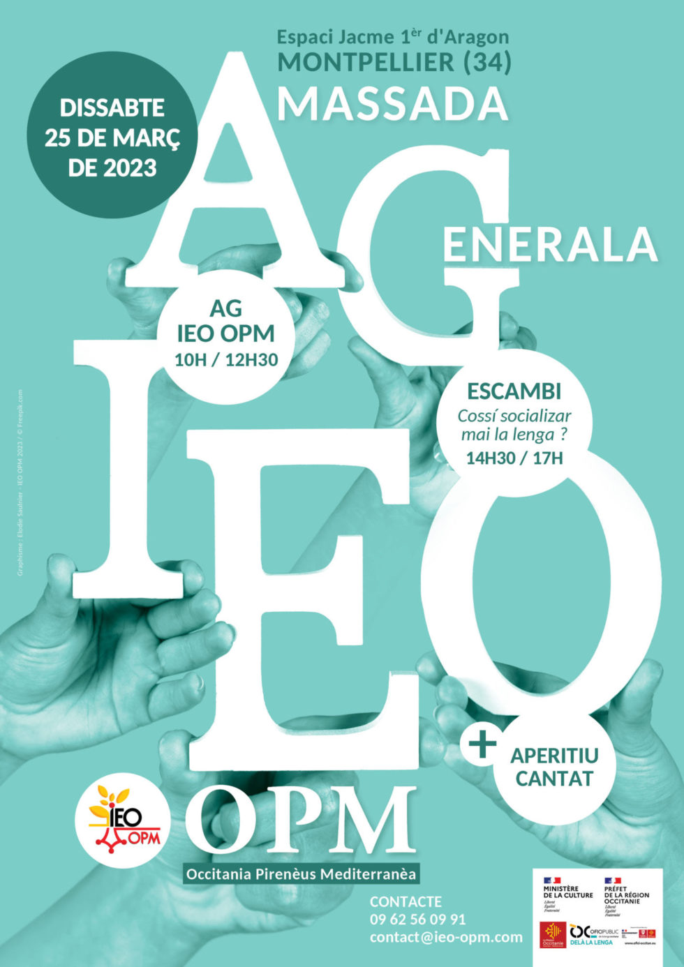 Amassada Generala de l'IEO-OPM de 2023