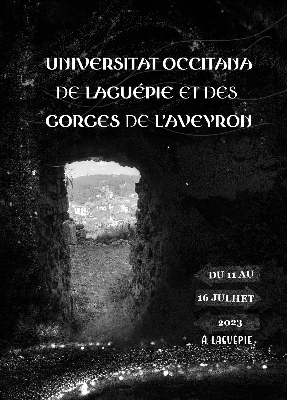 Universitat Occitana d'Estiu de La Guepia 2023