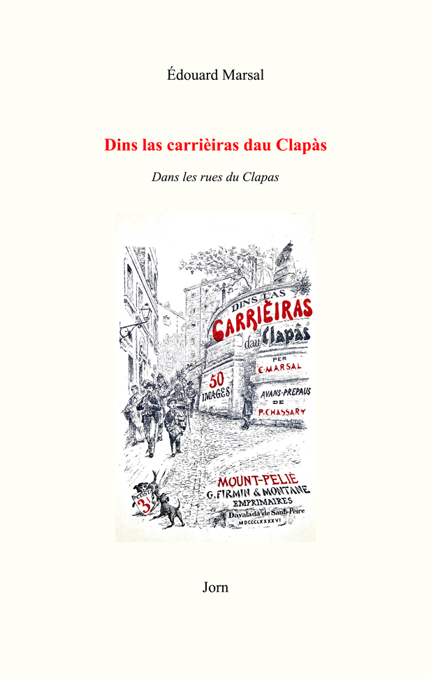 Dins las carrièiras dau Clapàs, Jorn, 2024