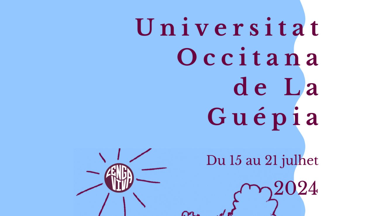 Universitat Occitana de La Guepia, 2024