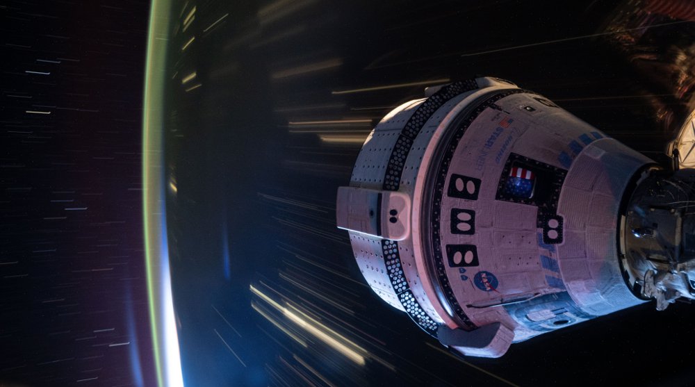 Lo CST-100 Calypso, estiu de 2024, ISS