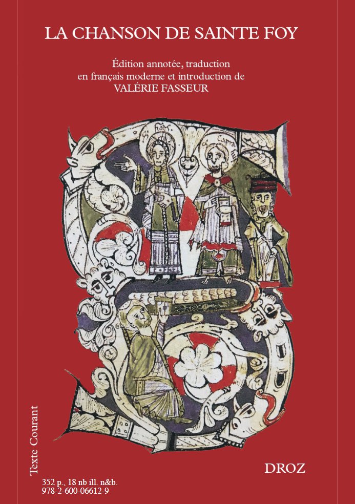 'La Cançon de santa Fe', 'La Chanson de sainte Foy'