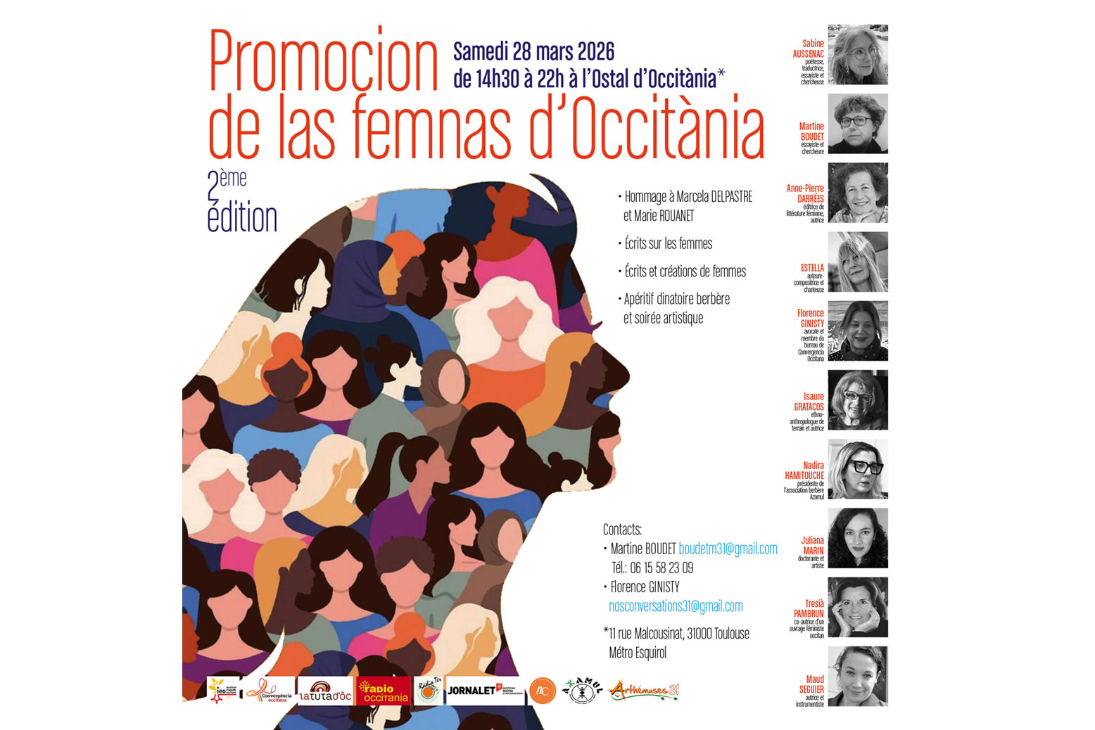 Promocion de las femnas d’Occitània 2026