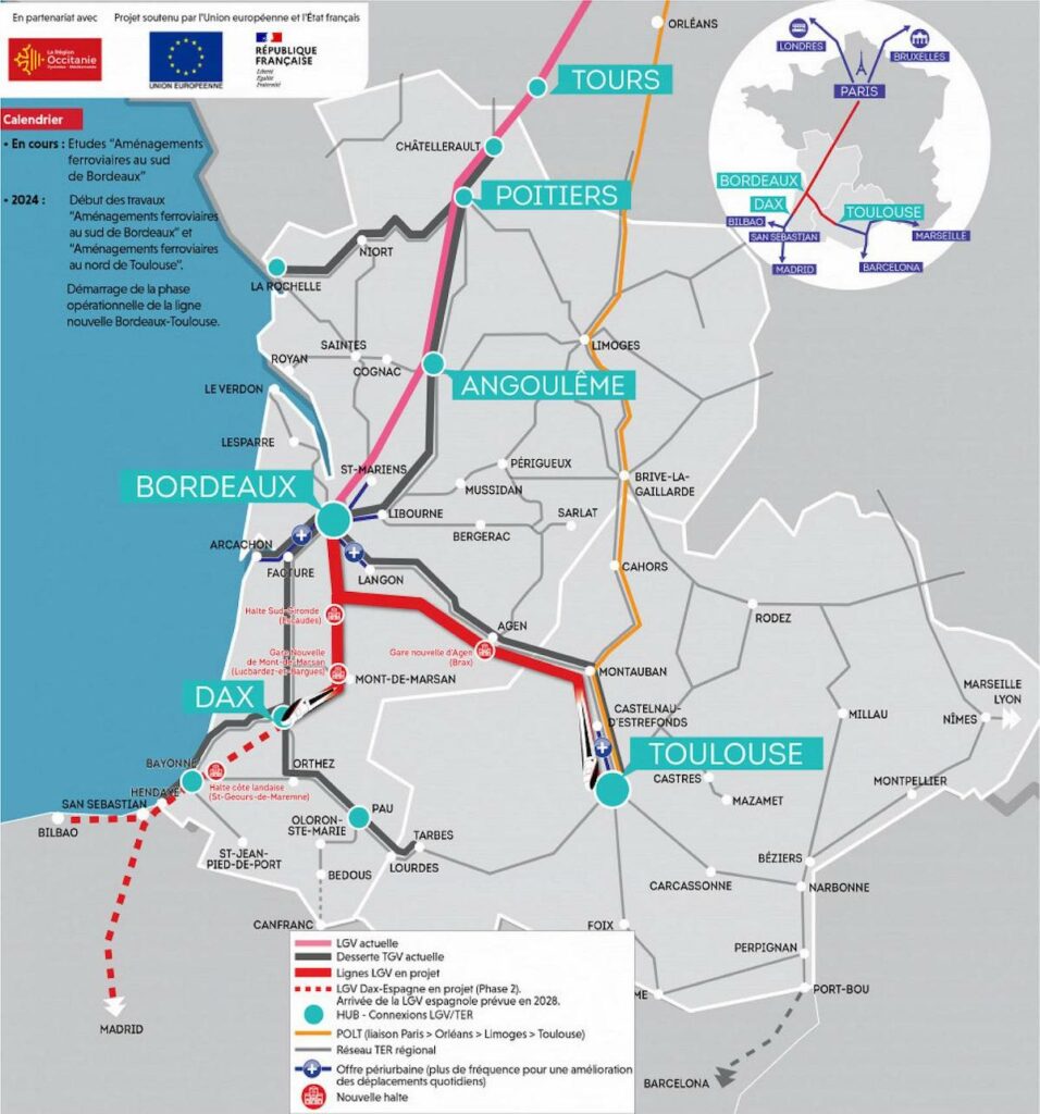 LGV Tolosa-Bordèu