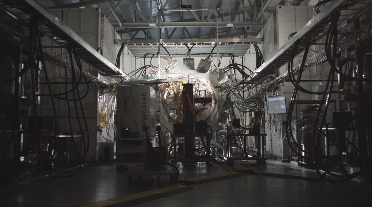 Lawson Machine 26 (LM23), General Fusion